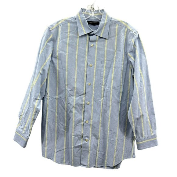 Banana Republic Shirts Men's Small Long-sleeve Button-up Striped Classic… - Picture 1 of 6